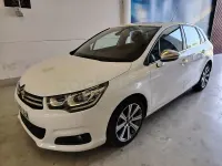 Usado Citroën C4 Feel 120 CV (88 kW) 2016 Blanco Berlina