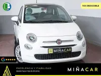 Usado Fiat 500 Dolcevita 71 CV (52 kW) 2022 Blanco Utilitario