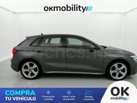 Usado Audi A3 S-Line 150 CV (110 kW) 2024 Gris / plata Berlina