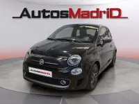Usado Fiat 500 Connect 71 CV (52 kW) 2021 Negro Berlina