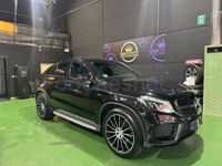 Usado Mercedes GLE43 AMG 390 CV (286 kW) 2019 Negro Coupe