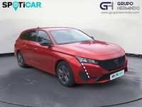 Usado Peugeot 308 SW Style 130 CV (95 kW) 2023 Rojo Familiar