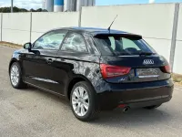 Usado Audi A1 Attraction 105 CV (77 kW) 2011 Negro Utilitario