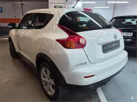 Usado Nissan Juke Acenta 110 CV (80 kW) 2012 Blanco SUV