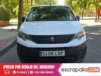 Usado Peugeot Partner S 102 CV (75 kW) 2021 Blanco Monovolumen