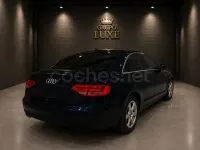 Usado Audi A4 143 CV (105 kW) 2009 Azul Berlina