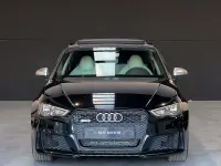 Usado Audi RS3 367 CV (269 kW) 2016 Negro Berlina