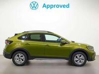 Usado VW Taigo R-line 116 CV (85 kW) 2024 Verde SUV