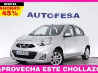 Usado Nissan Micra Acenta+ 80 CV (58 kW) 2014 Gris Utilitario