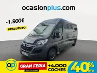 Usado Citroën Jumper 131 CV (96 kW) 2019 Negro Monovolumen