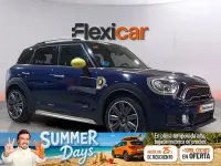 Usado Mini Cooper S Countryman 224 CV (164 kW) 2018 Azul SUV