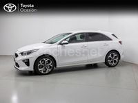Usado Kia Ceed 136 CV (100 kW) 2020 Blanco Utilitario