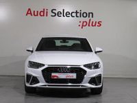 Usado Audi A4 S-Line 163 CV (119 kW) 2022 Blanco ibis (sólido) Berlina