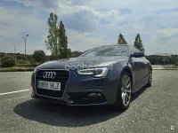 Usado Audi A5 Sportback S-Line 170 CV (125 kW) 2012 Gris / plata Utilitario