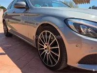 Usado Mercedes C220 Avantgarde 170 CV (125 kW) 2016 Gris / plata Familiar