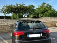 Usado Audi A3 Sportback S-Line 140 CV (102 kW) 2008 Negro Utilitario