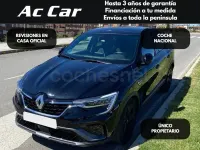 Usado Renault Arkana RS Line 140 CV (102 kW) 2022 Negro SUV