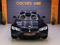 Usado BMW 320e Shadowline 204 CV (150 kW) 2021 Negro Familiar