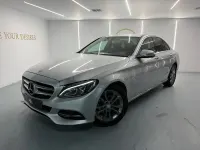 Usado Mercedes C200 Avantgarde 136 CV (100 kW) 2016 Gris / plata Berlina