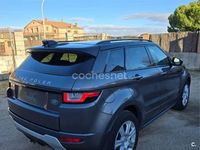 Usado Land Rover Range Rover evoque HSE 150 CV (110 kW) 2016 Gris / plata SUV