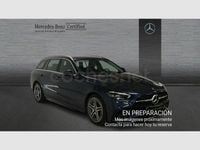 Usado Mercedes C220 200 CV (147 kW) 2024 Azul Familiar