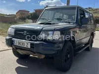 Usado Galloper Exceed 105 CV (77 kW) 2000 Azul SUV