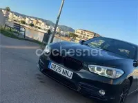 Usado BMW 116 Efficient Dynamics 116 CV (85 kW) 2017 Negro Utilitario
