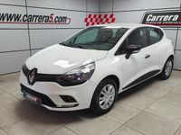 Usado Renault Clio IV Life 75 CV (55 kW) 2017 Blanco Berlina