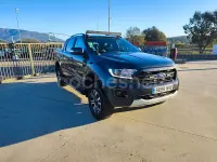 Usado Ford Ranger Wildtrack 213 CV (156 kW) 2021 Azul Pickup/Camioneta