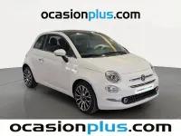 Usado Fiat 500 Dolcevita 70 CV (51 kW) 2024 Blanco Utilitario