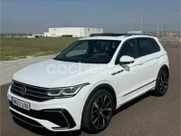 Usado VW Tiguan R-line 200 CV (147 kW) 2021 Blanco SUV