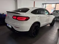 Usado Mercedes GLC220 194 CV (142 kW) 2019 Blanco SUV