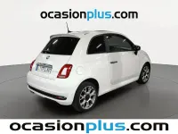 Usado Fiat 500 Sport 70 CV (51 kW) 2022 Blanco Utilitario