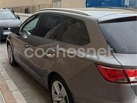 Usado Seat Leon ST CONNECT 110 CV (80 kW) 2016 Marrón Familiar