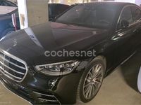Usado Mercedes S350 286 CV (210 kW) 2021 Negro Berlina