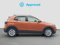 Usado VW T-Cross Advance 95 CV (69 kW) 2021 Naranja SUV