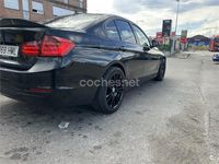 Usado BMW 316 Sport Line 116 CV (85 kW) 2012 Negro Berlina