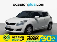 Usado Suzuki Swift GL 95 CV (69 kW) 2011 Blanco Utilitario