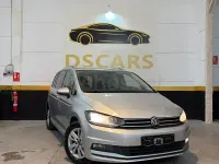 Usado VW Touran Sportline 150 CV (110 kW) 2021 Gris / plata Monovolumen
