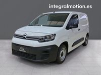 Usado Citroën Berlingo 102 CV (75 kW) 2021 Blanco Monovolumen