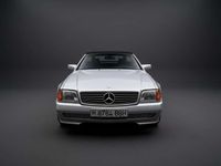 Usado Mercedes SL320 230 CV (169 kW) 1994 Plateado Coupe