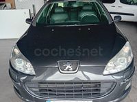 Usado Peugeot 407 Sport 136 CV (100 kW) 2005 Negro Berlina