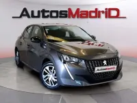 Usado Peugeot 208 Active 102 CV (75 kW) 2021 Gris Utilitario