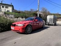Usado BMW 320 150 CV (110 kW) 2005 Rojo Berlina