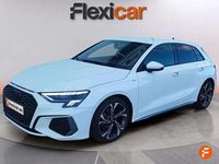 Usado Audi A3 Sportback Advanced 150 CV (110 kW) 2023 Blanco Utilitario