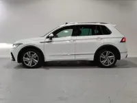 Usado VW Tiguan R-line 150 CV (110 kW) 2022 Blanco SUV