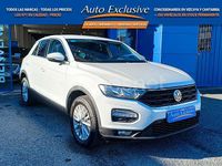 Usado VW T-Roc Edition 115 CV (84 kW) 2019 Blanco SUV