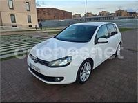 Usado VW Golf VI Sport 105 CV (77 kW) 2010 Blanco Utilitario
