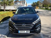 Usado Hyundai Tucson 115 CV (84 kW) 2016 Negro SUV