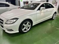 Usado Mercedes CLS350 265 CV (194 kW) 2013 Blanco Coupe